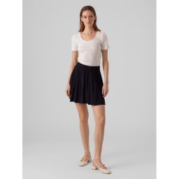 Vero Moda Póló Casja 10286071 Fehér Regular Fit