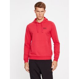 EA7 Emporio Armani Pulóver 8NPM04 PJ05Z 1462 Piros Regular Fit
