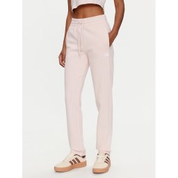 adidas Melegítő alsó Essentials Small Logo IY1635 Rózsaszín Regular Fit