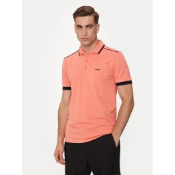 Boss Pólóing Paddy 1 50512995 Piros Regular Fit