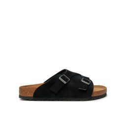 Birkenstock Papucs Zürich 1025045 Fekete