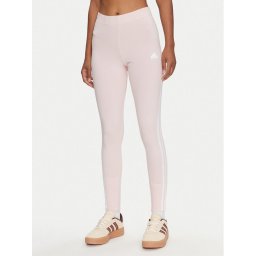 adidas Leggings Future Icons 3-Stripes IW5293 Rózsaszín Slim Fit