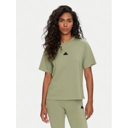 adidas Póló Z.N.E. IW7761 Zöld Regular Fit