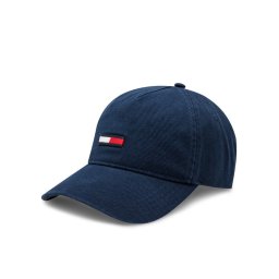 Tommy Jeans Baseball sapka Tjm Elongated Flag Denim Cap AM0AM12427 Sötétkék