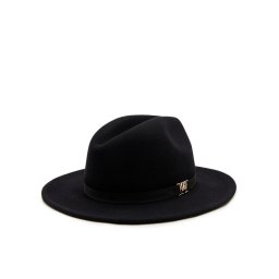 Tommy Hilfiger Kalap Distinct Fedora AW0AW16365 Fekete
