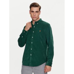 Polo Ralph Lauren Ing 710818761024 Zöld Slim Fit