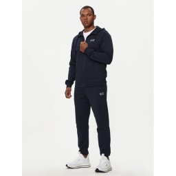 EA7 Emporio Armani Melegítő 8NPV63 PJVRZ 0562 Sötétkék Regular Fit