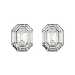 Swarovski Klipsz fülbevalók Lucent 5698525 Ezüst