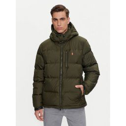 Polo Ralph Lauren Pehelykabát 710940237003 Zöld Regular Fit