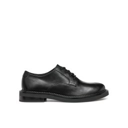 Geox Oxford cipők D Serilda D46WYE 00043 C9999 Fekete
