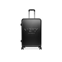 MEXX Közepes bőrönd MEXX-M-034-05 BLACK Fekete