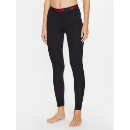 Hugo Leggings 50495304 Fekete Skinny Fit
