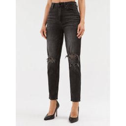 Guess Farmer W3BA21 D4QDA Kék Mom Fit