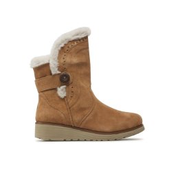 Skechers Bokacsizma Cozy Peak 49811/TAN Barna