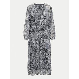 ONLY Hétköznapi ruha Ria 15329223 Szürke Regular Fit