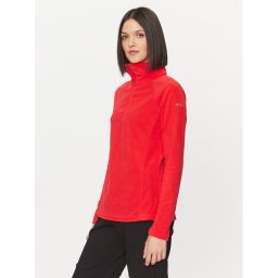 Columbia Polár kabát Glacial™ IV 1/2 Zip Piros Regular Fit