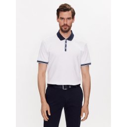Pierre Cardin Pólóing 20714/000/2052 Fehér Regular Fit
