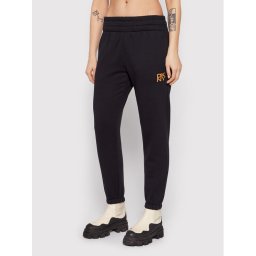 DKNY Sport Melegítő alsó DP1P2716 Fekete Regular Fit