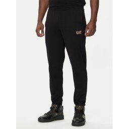 EA7 Emporio Armani Melegítő alsó 8NPP66 PJVRZ 0208 Fekete Regular Fit