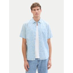 Tom Tailor Denim Ing 1040161 Kék Relaxed Fit