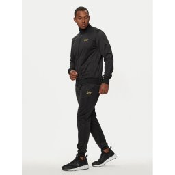 EA7 Emporio Armani Melegítő 8NPV65 PJHCZ 0208 Fekete Regular Fit