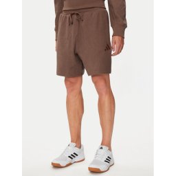 adidas Sport rövidnadrág Elevated ALL SZN Terry Loop IY6580 Barna Regular Fit