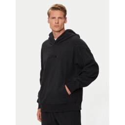 adidas Pulóver Elevated ALL SZN Terry Loop IV5212 Fekete Loose Fit