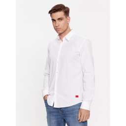 Hugo Ing Ermo 50500216 Fehér Slim Fit