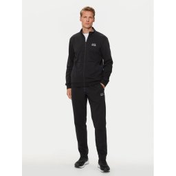 EA7 Emporio Armani Melegítő 6DPV51 PJUWZ 1771 Fekete Regular Fit