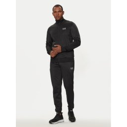 EA7 Emporio Armani Melegítő 8NPV65 PJHCZ 1200 Fekete Regular Fit