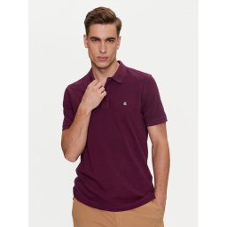 United Colors Of Benetton Pólóing 3089J3179 Lila Regular Fit