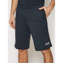 EA7 Emporio Armani Sport rövidnadrág 8NPS02 PJ05Z 1578 Sötétkék Loose Fit