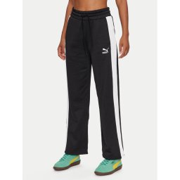 Puma Melegítő alsó Iconic T7 627996 Fekete Straight Leg