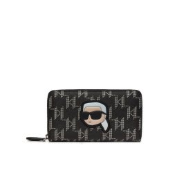 KARL LAGERFELD Nagy női pénztárca 245W3221 Fekete