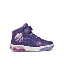 Geox Sportcipők J Inek Girl J36ASC 0CENF C8371 D Lila