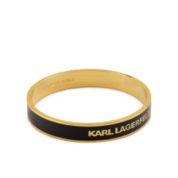 KARL LAGERFELD Karkötő 245W3940 Fekete