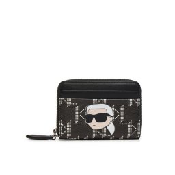 KARL LAGERFELD Kis női pénztárca 245W3223 Fekete