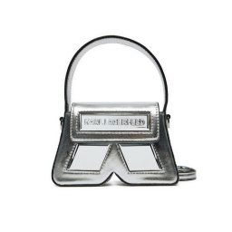 KARL LAGERFELD Táska 245W3238 Ezüst