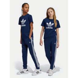 adidas Melegítő alsó Trefoil IY7486 Sötétkék Regular Fit