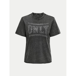 ONLY Póló Lucy 15332190 Fekete Regular Fit
