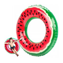 Felfújható gyűrűs görögdinnye 80 cm
