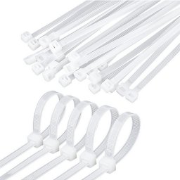 Kábelkötegelők 2,5x100mm, 100 db