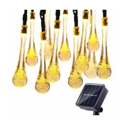 Garland 50 LED napelemes jégcsap 6 m