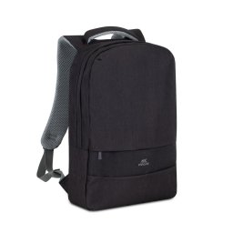 Laptop hátizsák 15.6" fekete RivaCase Prater 7562 (4260403579817)