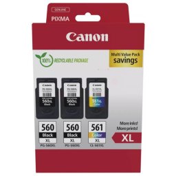 Canon PG-560-XL (3712C009) - eredeti patron, black + color (fekete + színes)