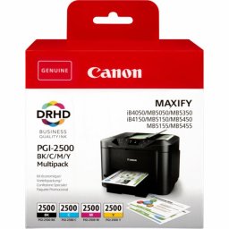 Canon PGI-2500 (9290B006) - eredeti patron, black + color (fekete + színes)