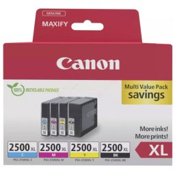 Canon PGI-2500-XL (9254B010) - eredeti patron, black + color (fekete + színes)