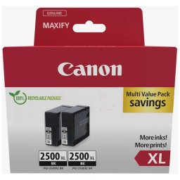 Canon PGI-2500-XL (9254B011) - eredeti patron, black (fekete)