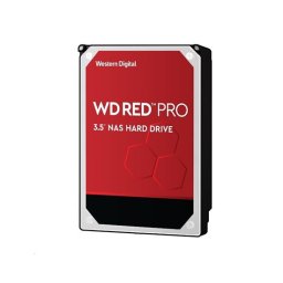 WD RED Pro NAS WD181KFGX 18TB SATAIII/600 512MB gyorsítótár, 255 MB/s