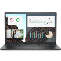 Dell Vostro laptop 15,6 FHD i5-1334U 16GB 512GB IrisXe W11Pro fekete Dell Vostro 3530 PN: N3404PVNB3530EMEA01